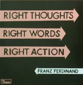 Couverture du produit · Right Thoughts, Right Words, Right Action