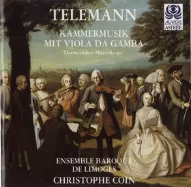 Couverture du produit · Kammermusik Mit Viola Da Gamba ("Darmstädter Manuskript")