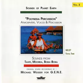 Couverture du produit · Polynesia Percussion