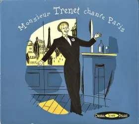 Couverture du produit · Monsieur Trenet Chante Paris