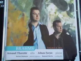 Couverture du produit · Johannes Brahms Sonates and Trio