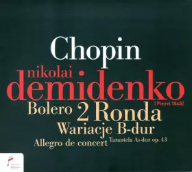 Couverture du produit · Bolero / 2 Ronda / Wariacje B-dur