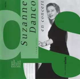 Couverture du produit · Suzanne Danco en concert