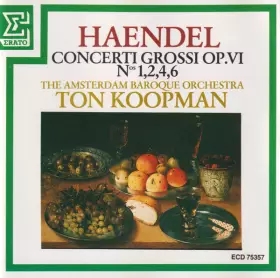 Couverture du produit · Concerti Grossi Op. VI Nos. 1,2,4,6