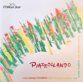 Couverture du produit · Piazzollando