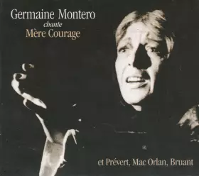 Couverture du produit · Chante Mère Courage Et Prévert, Marc Orlan, Bruant