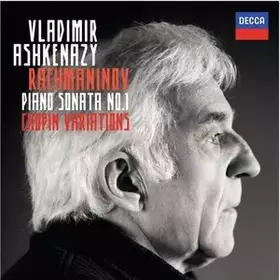 Couverture du produit · Piano Sonata No. 1 · Chopin Variations
