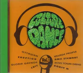 Couverture du produit · Culture Dance Vol. 1