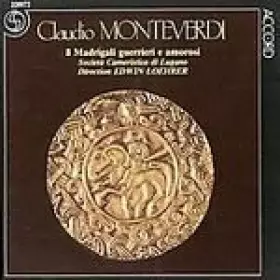 Couverture du produit · 8 Madrigali Guerrieri E Amorosi