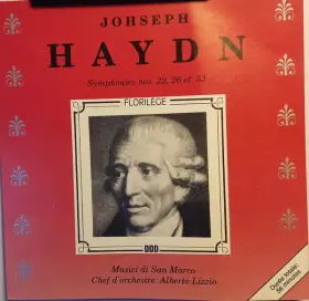 Couverture du produit · Symphonies No. 22, 26, And 53