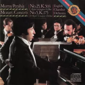 Couverture du produit · Concerti: No. 25, K.503, No. 5, K.175