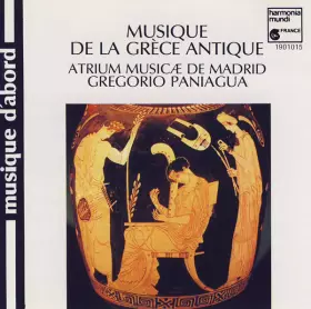 Couverture du produit · Musique De La Grèce Antique