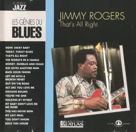 Couverture du produit · That's All Right