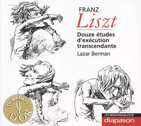 Couverture du produit · Douze Études D'Exécution Transcendante