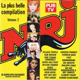Couverture du produit · NRJ La Plus Belle Compilation Volume 2