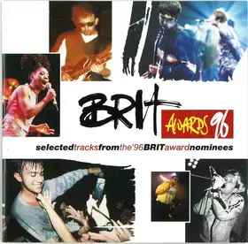 Couverture du produit · The '96 Brit Awards