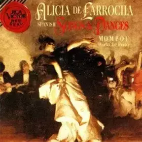 Couverture du produit · Mompou: Works For Piano - Spanish Songs & Dances
