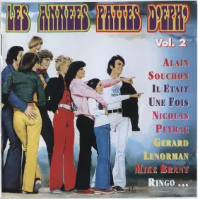 Couverture du produit · Les Années Pattes D'Eph' Vol. 2