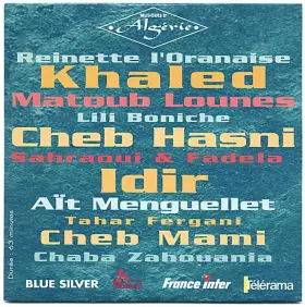 Couverture du produit · Musiques D'Algérie