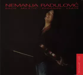 Couverture du produit · Bach, Miletić, Paganini, Ysaÿe