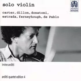 Couverture du produit · Solo Violin