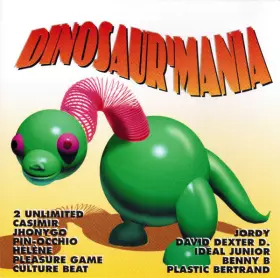 Couverture du produit · Dinosaur'Mania