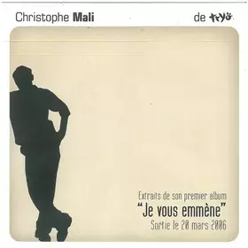 Couverture du produit · Extraits De Son Premier Album "Je Vous Emmène"