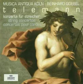 Couverture du produit · String Concertos