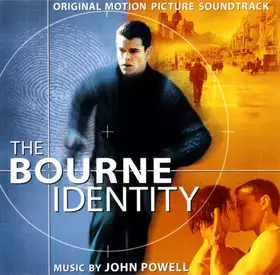 Couverture du produit · The Bourne Identity (Original Motion Picture Soundtrack)