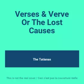 Couverture du produit · Verses & Verve Or The Lost Causes