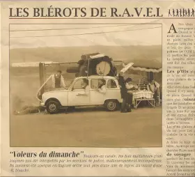 Couverture du produit · Voleurs Du Dimanche