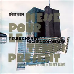 Couverture du produit · Métamorphose - Messe Pour Le Temps Présent