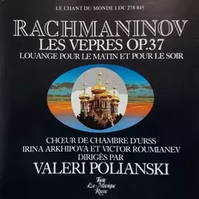 Couverture du produit · Les Vepres Op. 37