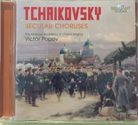 Couverture du produit · Secular Choruses 