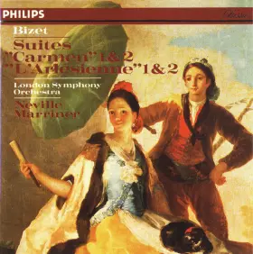 Couverture du produit · Suites "Carmen" 1 & 2 • "L'Arlésienne" Suites 1 & 2