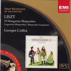 Couverture du produit · 10 Hungarian Rhapsodies