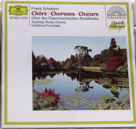 Couverture du produit · Chöre = Choruses