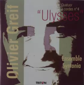Couverture du produit · Quatuor À Cordes N°4 "Ulysses"