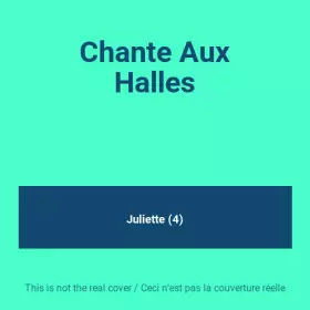 Couverture du produit · Chante Aux Halles