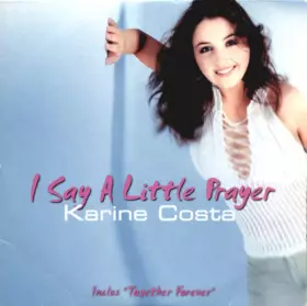Couverture du produit · I Say A Little Prayer
