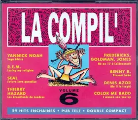 Couverture du produit · La Compil' Volume 6