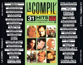 Couverture du produit · La Compil' Volume 3