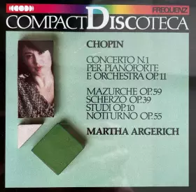 Couverture du produit · Fryderyk Chopin, Martha Argerich  