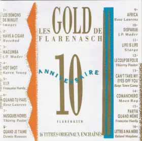 Couverture du produit · Les Gold De Flarenasch