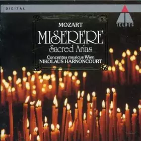 Couverture du produit · Miserere - Sacred Arias