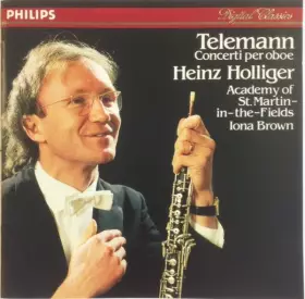Couverture du produit · Concerti Per Oboe