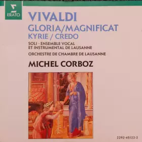 Couverture du produit · Glora - Magnificat - Kyrie - Credo
