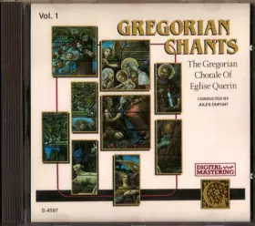 Couverture du produit · Gregorian Chants Vol. 1