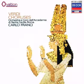Couverture du produit · Verdi Choruses