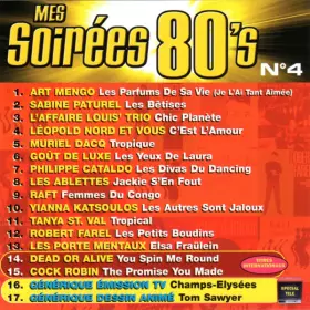 Couverture du produit · Mes Soirées 80's Numéro 4